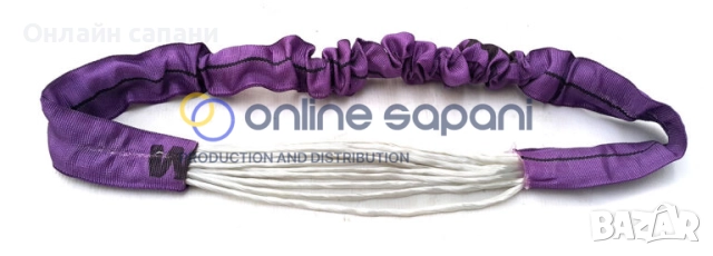 Обли безконечни сапани от 1т до 60т със сертификат, снимка 4 - Други машини и части - 11341992