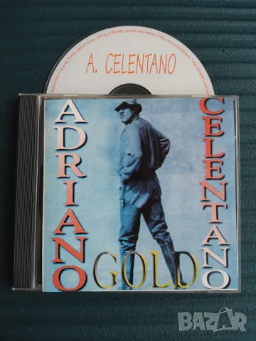 Adriano Celentano - Gold - матричен диск музика
