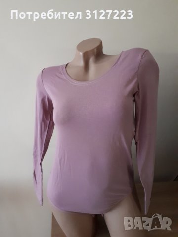 Боди памучно с деколте - прашка, различни цветове, снимка 2 - Бельо - 34894733