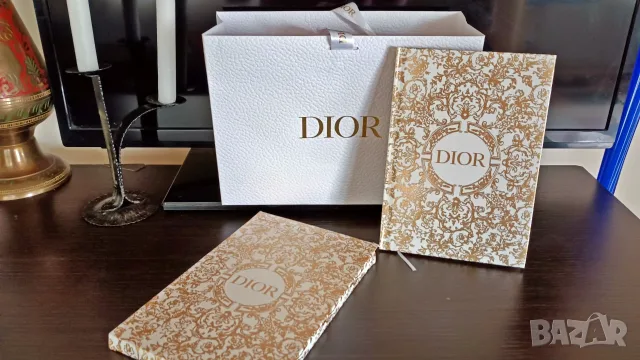 Christian Dior * Hermes оригинални тефтери нови!