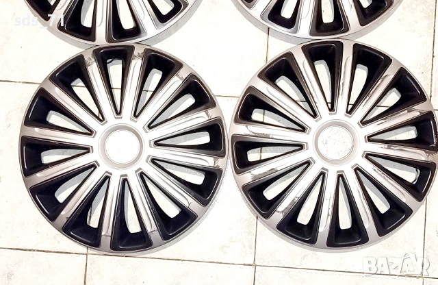 Тасове за джанти Versako 13 цола 4 бр ,леки следи от ожулено на 2,3 места  на двата ,10 евро всички , снимка 10 - Аксесоари и консумативи - 52884419