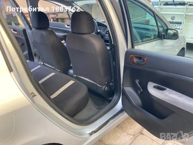 Пежо 307 бензин/газ, снимка 10 - Автомобили и джипове - 55958229