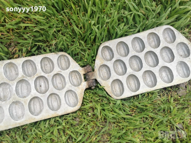 ПРЕСА С ДВЕ ДЪЖКИ-ДВОЕН ТИГАН С ФОРМИ 1804261623LCHERY1, снимка 5 - Антикварни и старинни предмети - 54237351