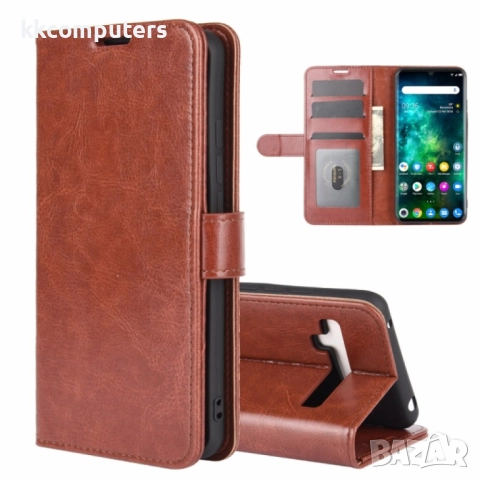 TCL 10 Pro R64 Wallet Калъф и Протектор, снимка 4 - Калъфи, кейсове - 52818526