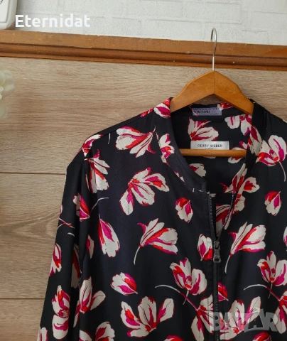 Ново тънко яке на цветя GERRY WEBER , снимка 5 - Якета - 50447884