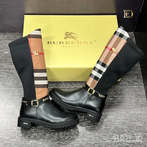 ботуши gucci christian dior louis vuitton chanel burberry , снимка 7 - Дамски ботуши - 50730519