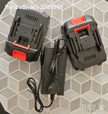 Две батерии 3ah за Makita