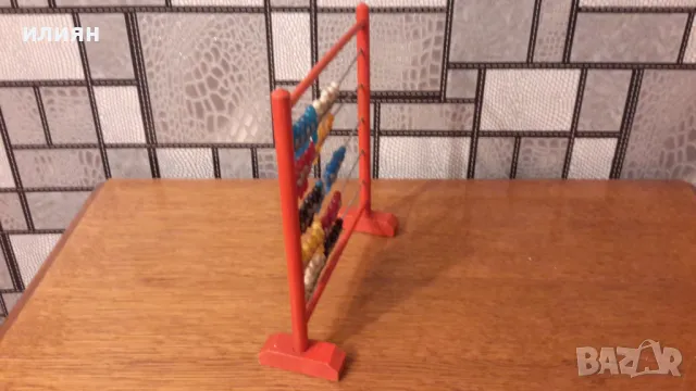 Старо детско сметало , снимка 10 - Колекции - 50048326