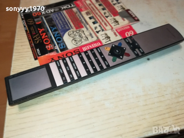 bang & olufsen remote-swiss 2510251914, снимка 2 - Ресийвъри, усилватели, смесителни пултове - 52179749