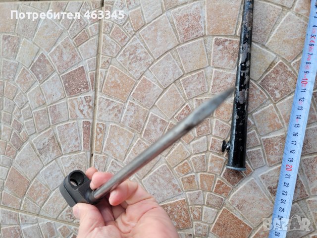 Щик, нож, байонет, снимка 7 - Антикварни и старинни предмети - 44276469