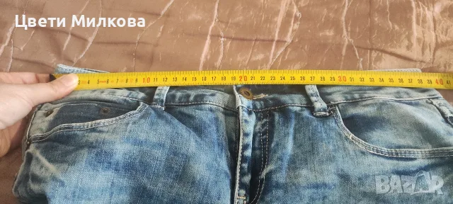 дамски дънкови бермуди Mitch, Vero Moda и др. , снимка 11 - Къси панталони и бермуди - 56415254