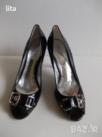 Отворени обувки  GUESS by Marciano оригинални ест.кожа № 38,5 (8,5 М)