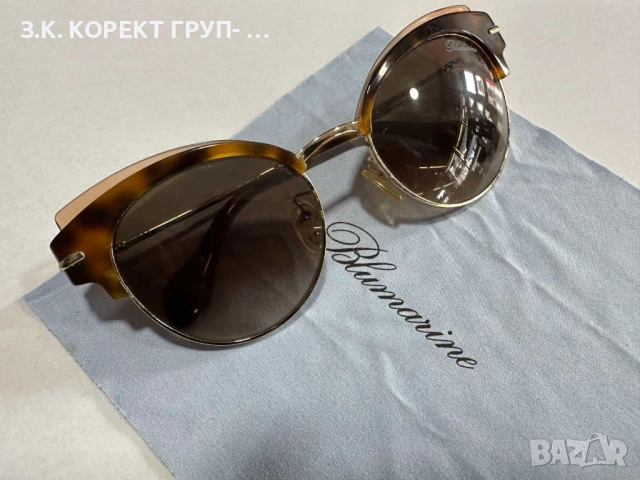 Дамски слънчеви очила Blumarine SBM120, снимка 6 - Слънчеви и диоптрични очила - 54100058