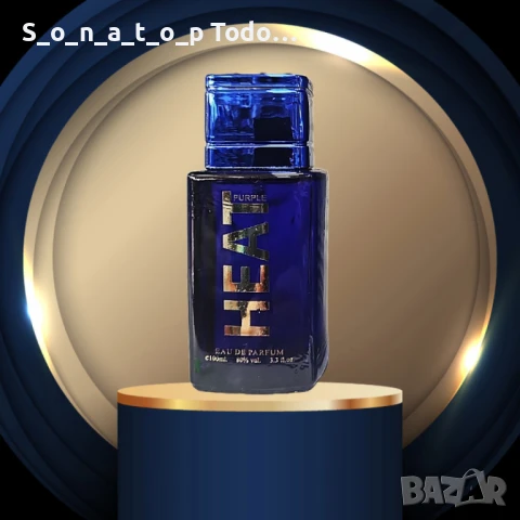 Парфюм PURPLE HEAT, U n i s e x, EDP, 100ml, снимка 1