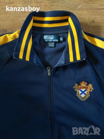 polo ralph lauren - страхотно мъжко горнище КАТО НОВО ХЛ