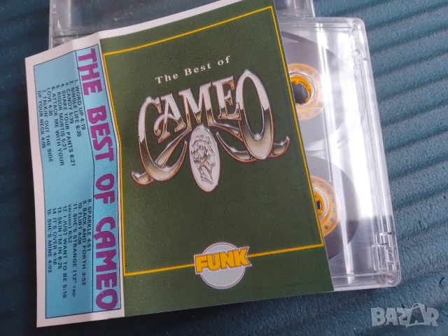 Cameo - The best - аудио касета музика