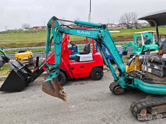 Багер Kubota ПЕРФЕКТЕН, снимка 6 - Индустриална техника - 52889160