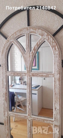 Огледало с декоративна рамка Инарт, снимка 2 - Декорация за дома - 54087653