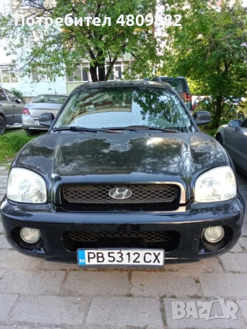Hyundai Santa Fe 2001г