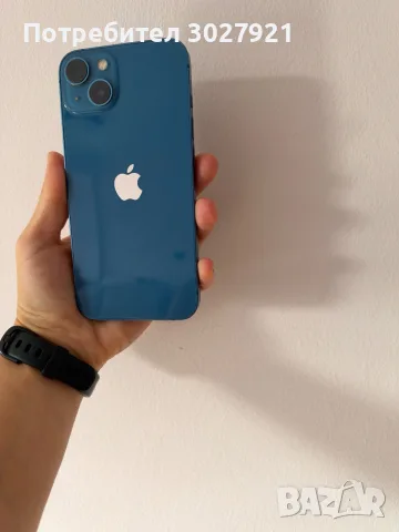 Apple Iphone 13 син цвят