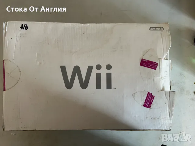 Конзола - Wii Nintendo A8, снимка 6 - Nintendo конзоли - 48413796