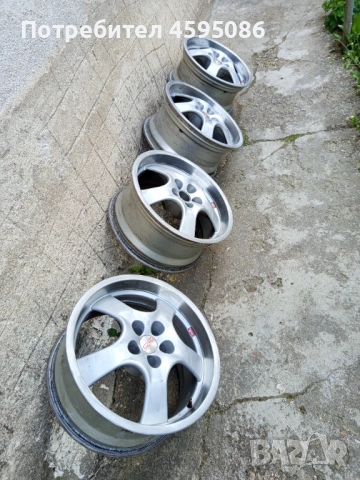 OZ Volcano 17 5x100, снимка 4 - Гуми и джанти - 54237797