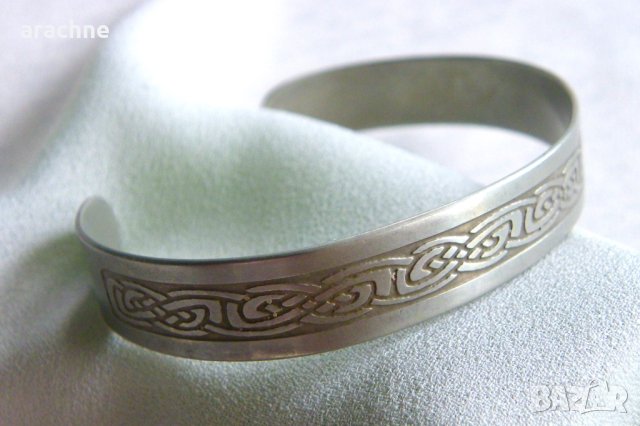 Гривна във викингски стил от о.Оркни, снимка 2 - Гривни - 44294192