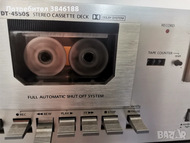 Mitsubishi DT-4550S,DA-F210 S,DA-U210, снимка 9 - Аудиосистеми - 50715205