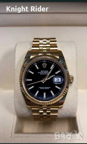 Мъжки часовник rolex gold.