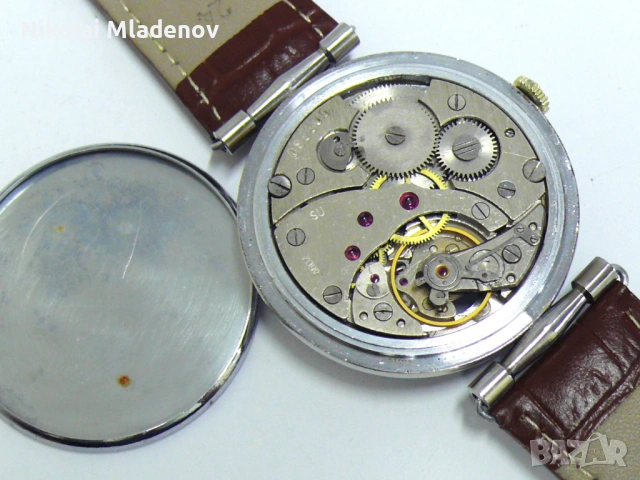 Молния Мълния СССР Регулатор преобразуван ръчен часовник, профилактиран!, снимка 14 - Мъжки - 53180484