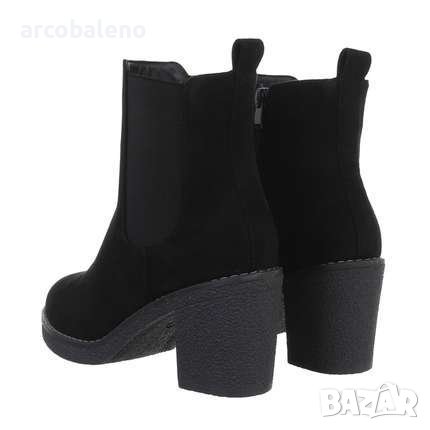 Дамски боти на висок ток, 4цвята, снимка 8 - Дамски боти - 42103996