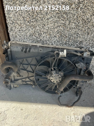 Радиатор с перка Опел Мерива А 1.6 