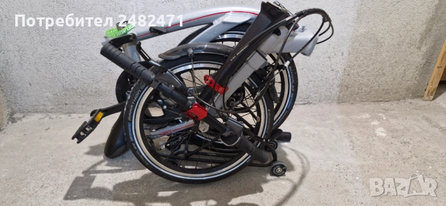 Dahon curl 4 folding bike, сгъваем и много лек алуминиев велосипед , снимка 2 - Велосипеди - 51486727
