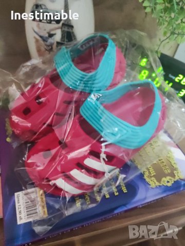 Нови сандали Адидас 24 номер , снимка 4 - Детски сандали и чехли - 36941054