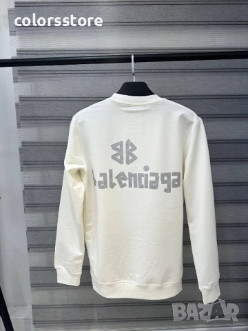 Мъжка блуза Balenciaga/IM181x, снимка 2 - Блузи - 51450267