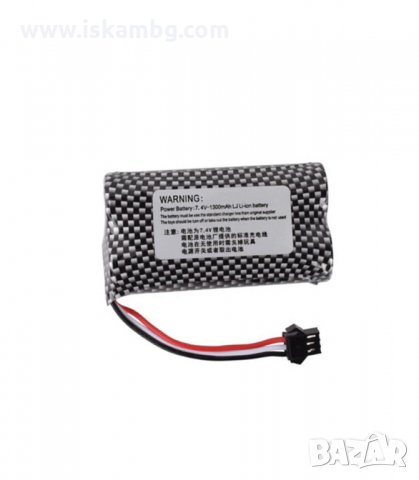 7.4V БАТЕРИЯ С КАПАЦИТЕТ 1300 MAH - код 2905, снимка 2 - Друга електроника - 33910165