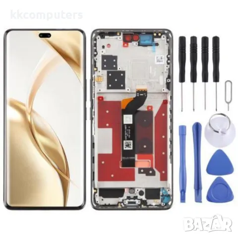 Оригинален LCD Дисплей и Тъч Скрийн с рамка за Honor 200 Pro