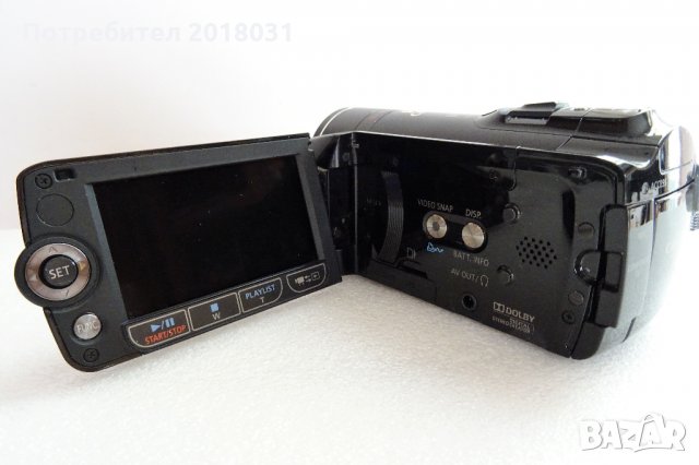 Нова Canon LEGRIA HF20 3,89 MP CMOS Full HD видеокамера, снимка 3 - Камери - 31243520