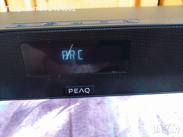 Саундбар Peaq PSD400BT (усилвател,буфер и 4 говорителя), снимка 11 - Аудиосистеми - 51006535