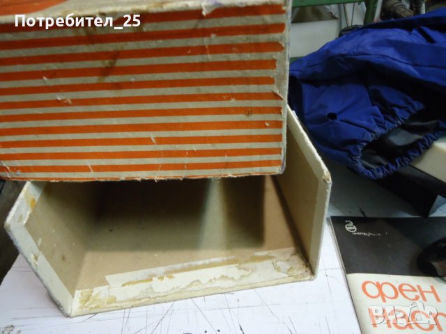  Ретро настолен сешоар , снимка 16 - Други ценни предмети - 39583290