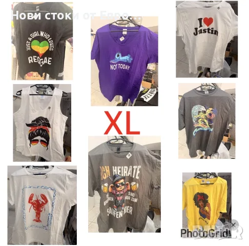 Дамски тениски - 100% памук размери от XL до 4XL марка Port & Company и Gildan 

Цена: 4€бр, снимка 5 - Тениски - 55803499