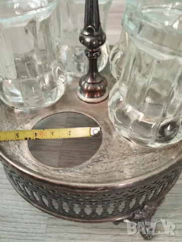 Съд за подправки арт деко, снимка 4 - Други ценни предмети - 47564974