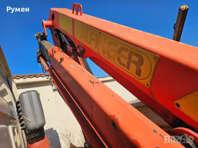 самосвал с кран, снимка 8 - Камиони - 56219116