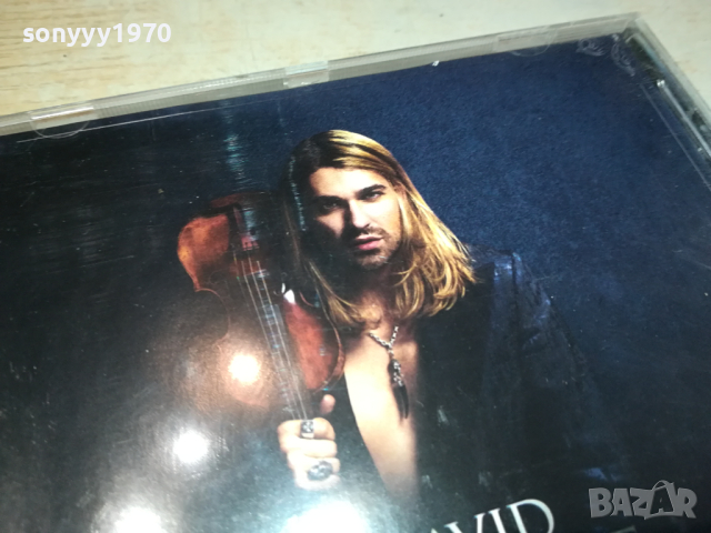 DAVID GARRETT ROCK SIMPHONICS CD-ВНОС GERMANY 1603241723, снимка 5 - CD дискове - 44794755