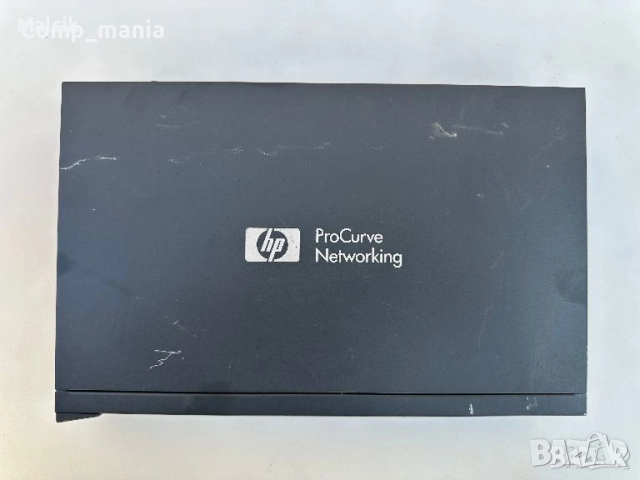 Суич HP 2615-8-PoE (J9565A), снимка 2 - Суичове - 51984370