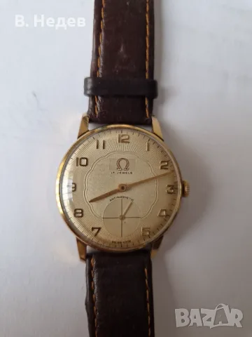 VTG часовник кал. UNITAS 6325 - wehrmachtswerk / Omega, снимка 4 - Мъжки - 55894613