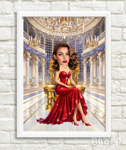 Карикатура (шарж) за рожден ден, имен ден, юбилей или друг повод, снимка 11 - Други услуги - 51600725