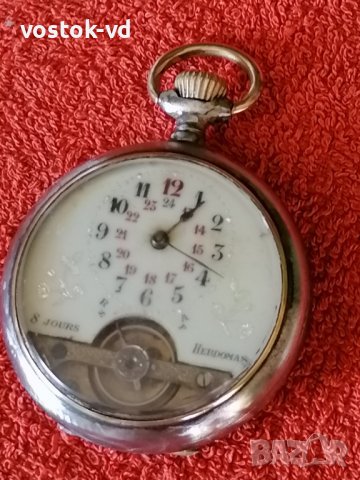 HEBDOMAS  - СЕДМИЧЕН  ДЖОБЕН  ЧАСОВНИК РАБОТЕЩ , снимка 6 - Антикварни и старинни предмети - 37476171