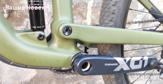 Cube STEREO TM 29" CARBON one55 size M , снимка 17 - Велосипеди - 47189445