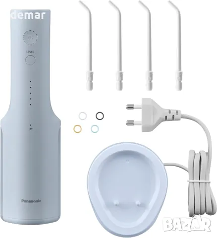 Panasonic Series 300 Иригатор за устна кухина EW-DJ27-A311, зъбен душ, 200 мл, IPX7, снимка 8 - Други - 49167222